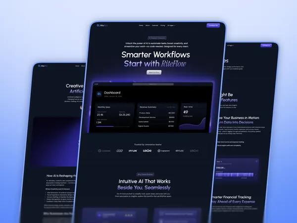 Screenshot 1 of Riteflow