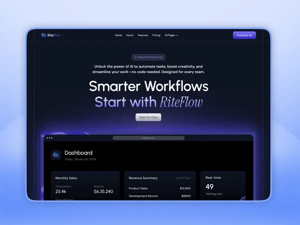 Screenshot 2 of Riteflow
