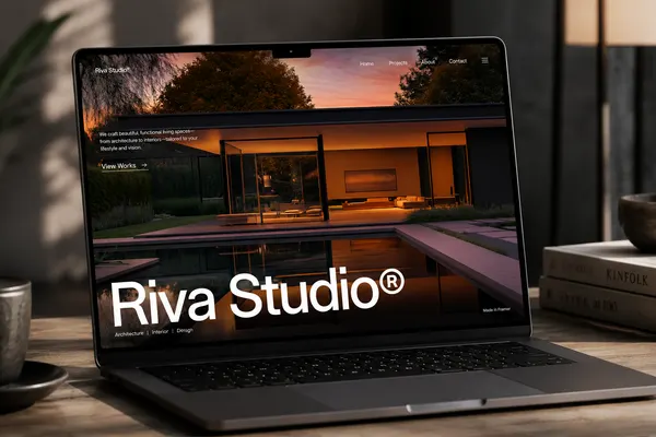 Screenshot 1 of RIVA STUDIO
