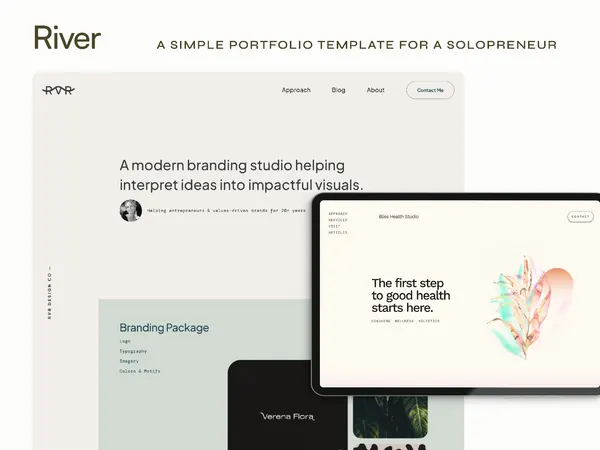 Screenshot 1 of River