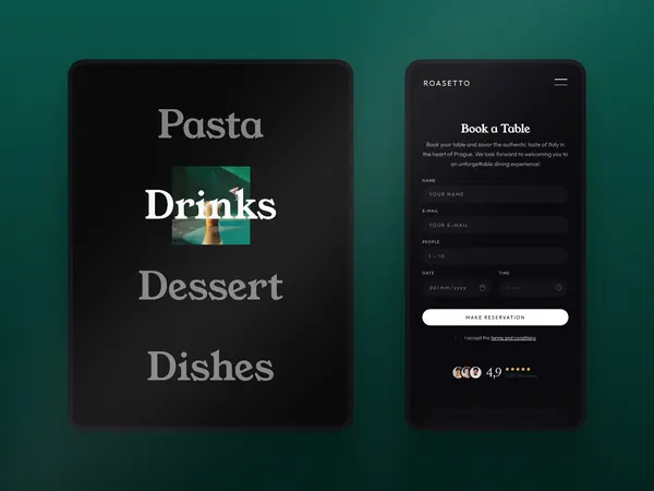 Screenshot 2 of Roasetto