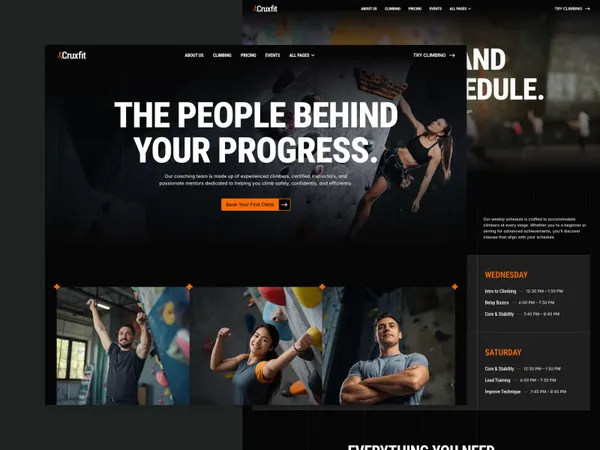 Screenshot 4 of Rock Climbing Gym