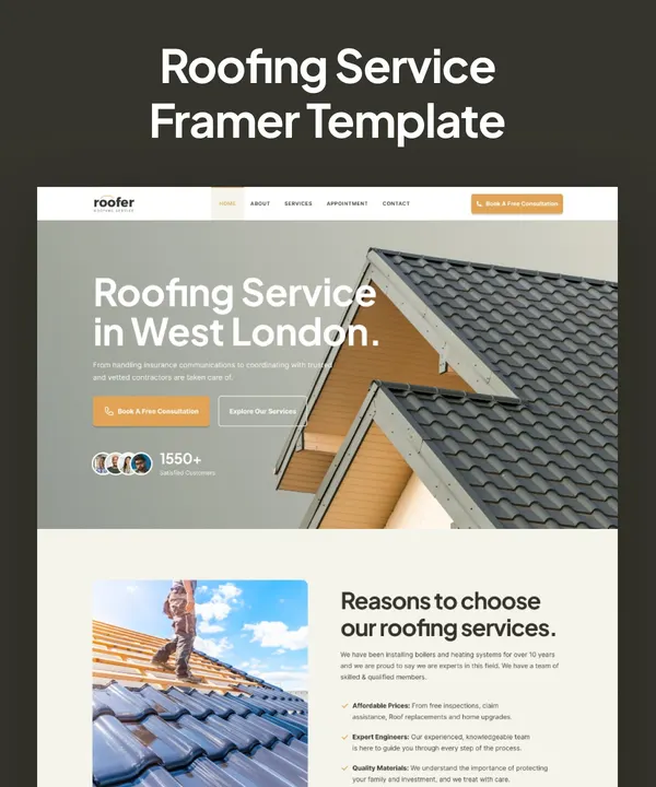 Screenshot 1 of Roofer