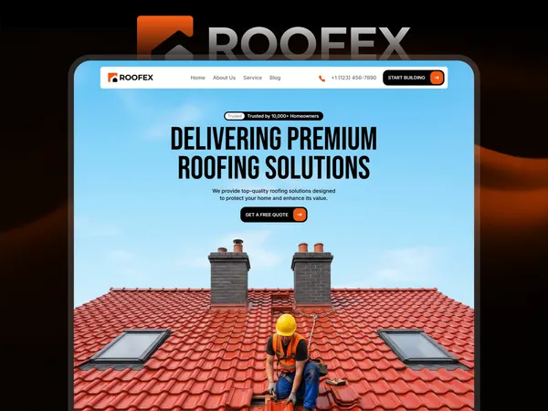 Screenshot 1 of Roofex
