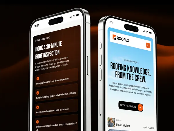 Screenshot 3 of Roofex