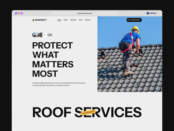 Screenshot 3 of Roofinity TNC