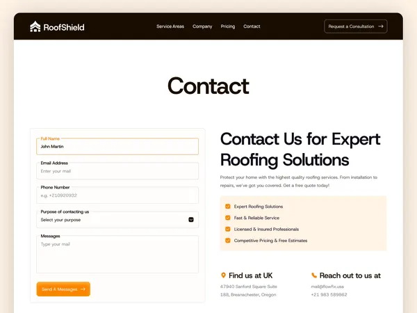Screenshot 4 of RoofShield