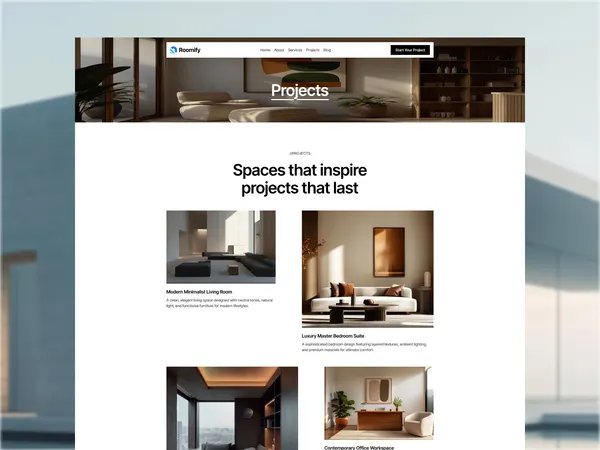 Screenshot 3 of Roomify