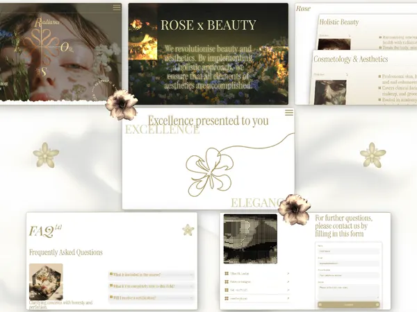 Screenshot 1 of Rose // Beauty