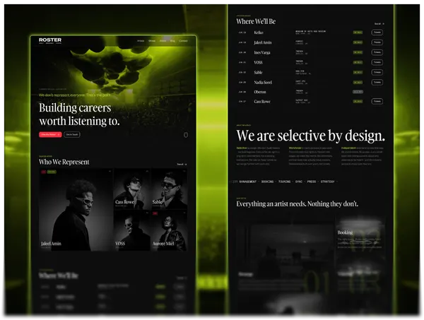 Screenshot 2 of Roster Booking