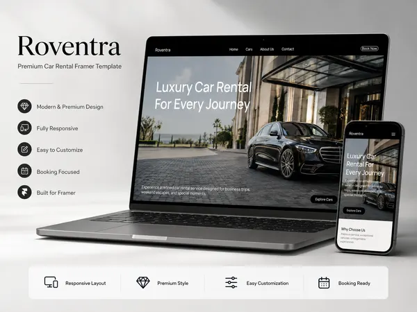 Screenshot 1 of Roventra Car Rental