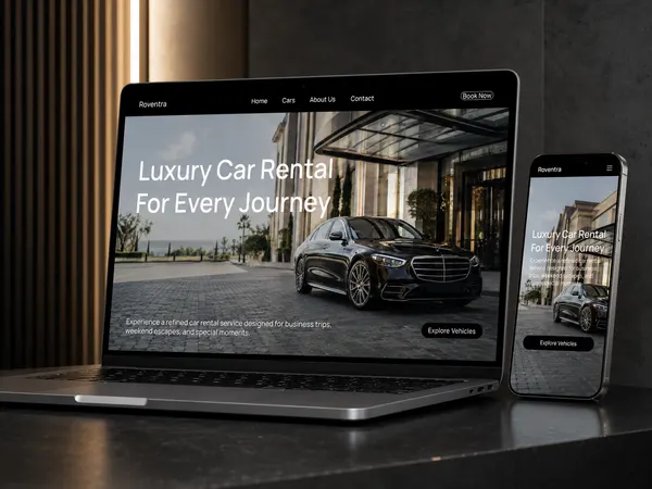 Screenshot 2 of Roventra Car Rental