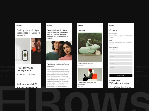 Screenshot 3 of Rows
