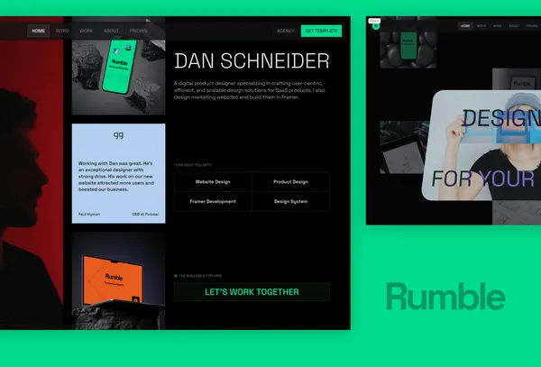 Screenshot 2 of Rumble