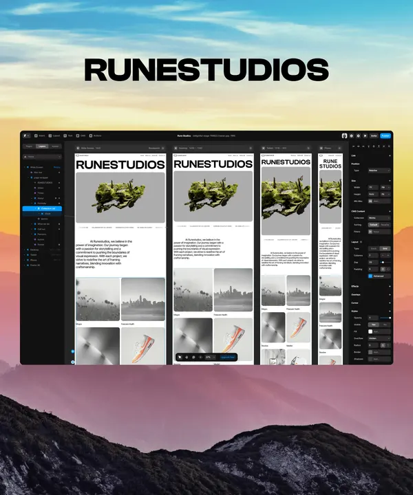 Screenshot 1 of RuneStudios
