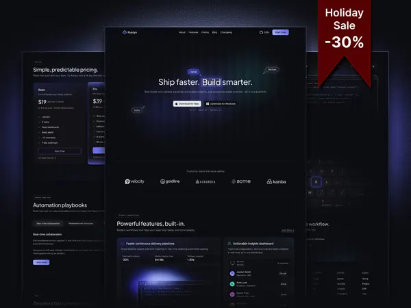 Screenshot 1 of Runlyx