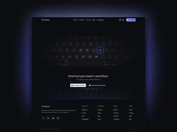 Screenshot 2 of Runlyx