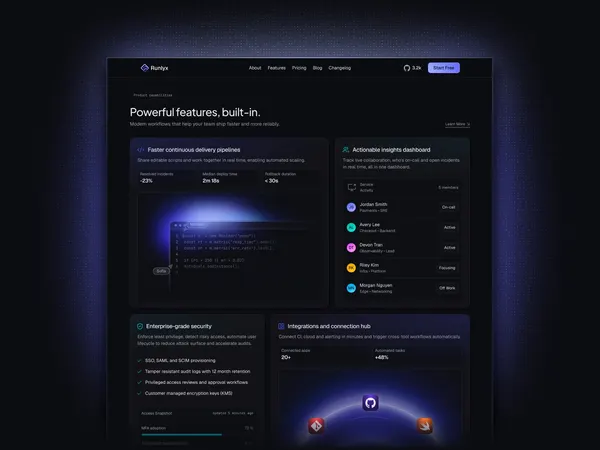 Screenshot 3 of Runlyx