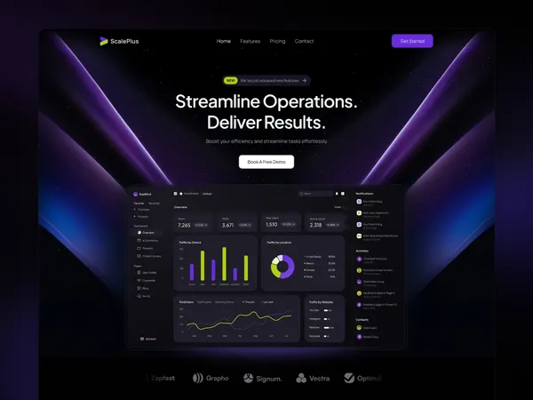 Screenshot 1 of SaasPlus