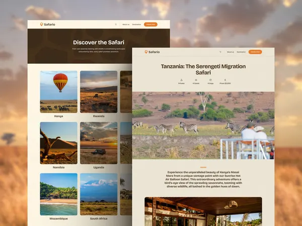 Screenshot 2 of Safario