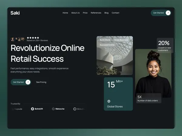 Screenshot 1 of Saki