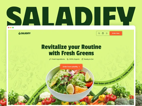 Screenshot 1 of Saladify