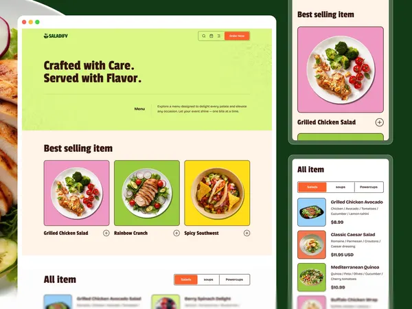 Screenshot 4 of Saladify