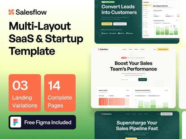 Screenshot 1 of Salesfllow