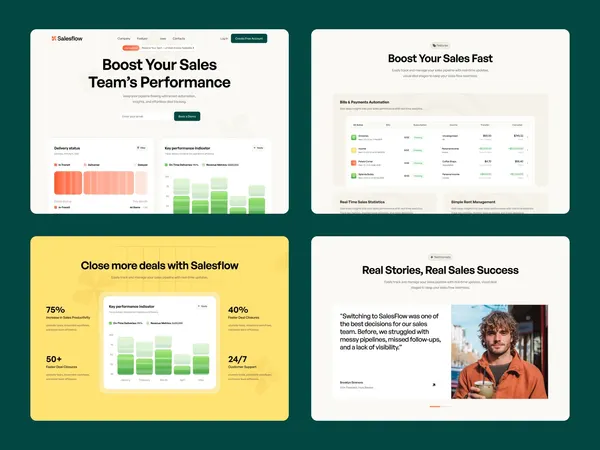 Screenshot 2 of Salesfllow