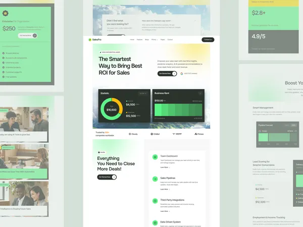 Screenshot 2 of Salesfro