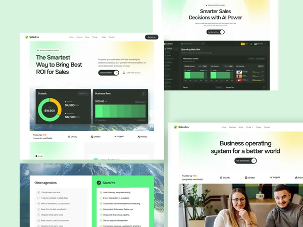 Screenshot 4 of Salesfro