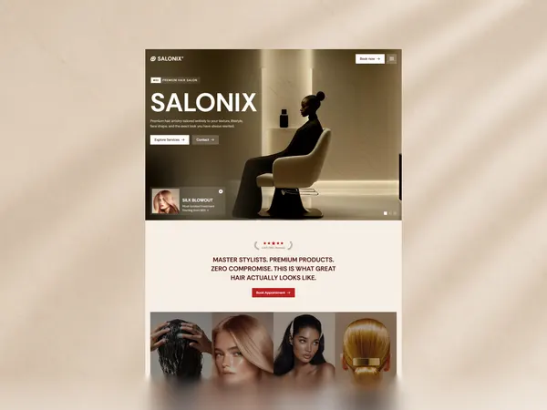 Screenshot 2 of Salonix