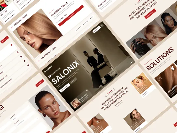 Screenshot 3 of Salonix