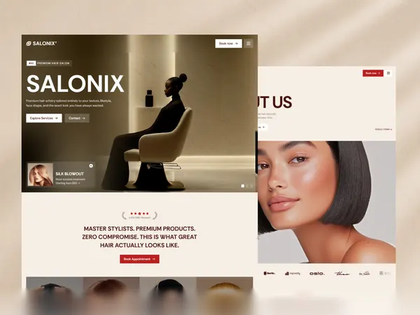 Screenshot 4 of Salonix