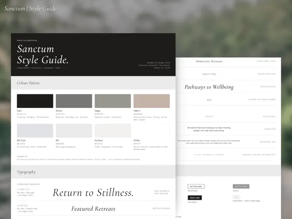 Screenshot 3 of Sanctum Wellness