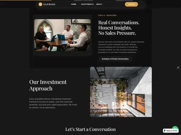 Screenshot 2 of Sanwoo Realestate