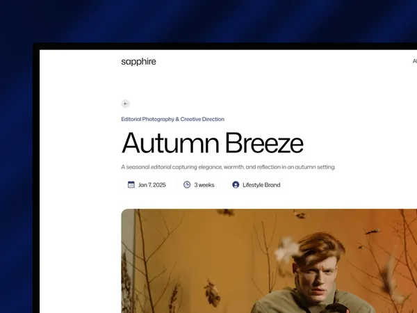 Screenshot 2 of Sapphire