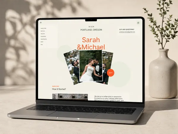 Screenshot 2 of Sarah & Michael