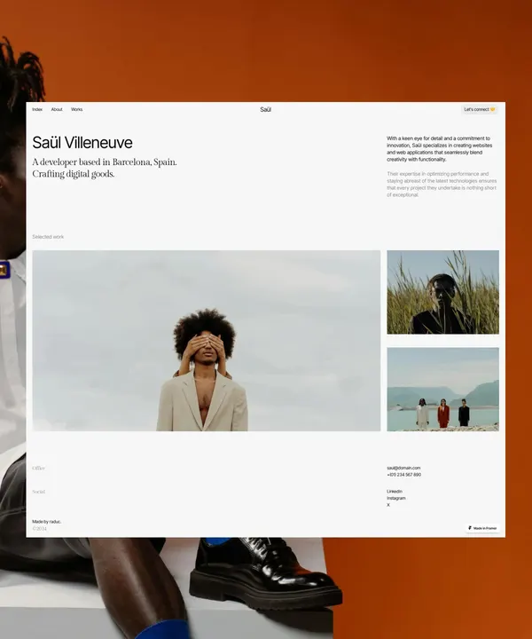 Screenshot 1 of Saul