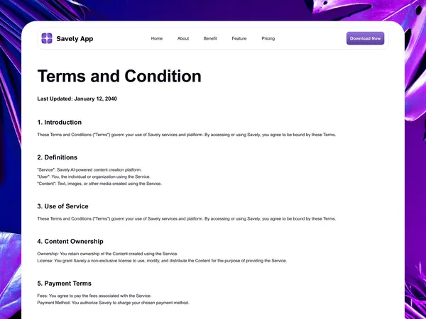 Screenshot 3 of Savely