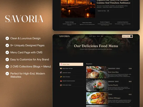 Screenshot 2 of SAVORIA