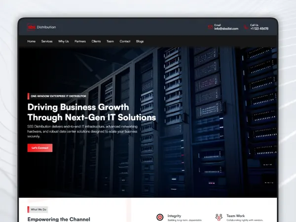 Screenshot 1 of SBS Distribution
