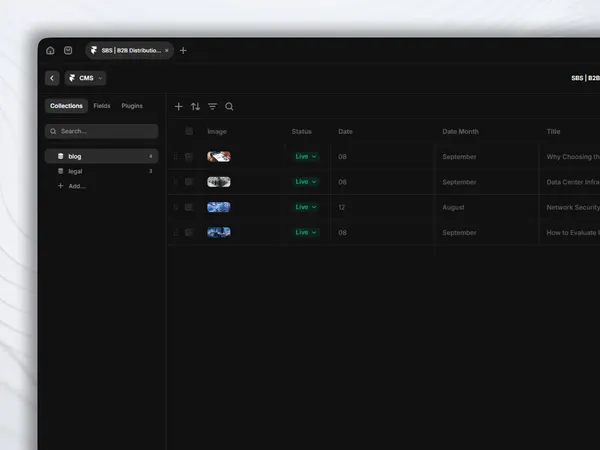 Screenshot 3 of SBS Distribution