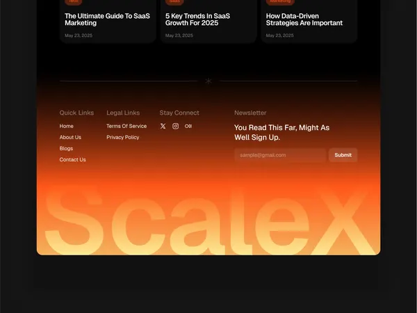 Screenshot 4 of ScaleX
