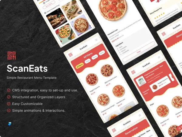 Screenshot 1 of ScanEats