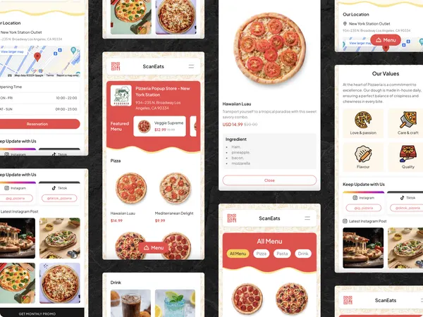 Screenshot 3 of ScanEats