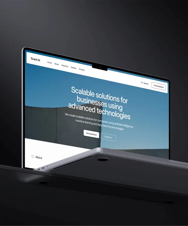 Screenshot 1 of Scant AI