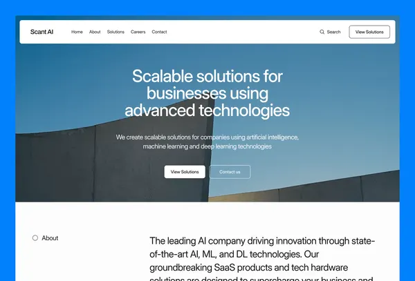 Screenshot 2 of Scant AI