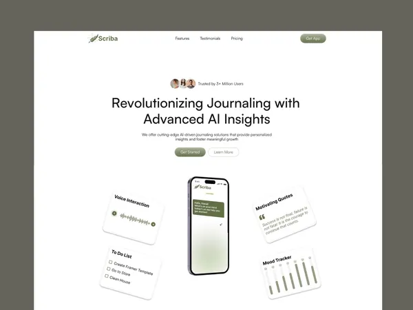 Screenshot 1 of Scriba