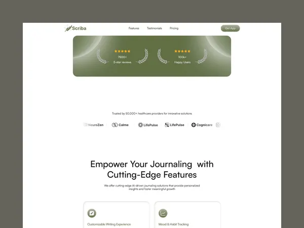 Screenshot 2 of Scriba